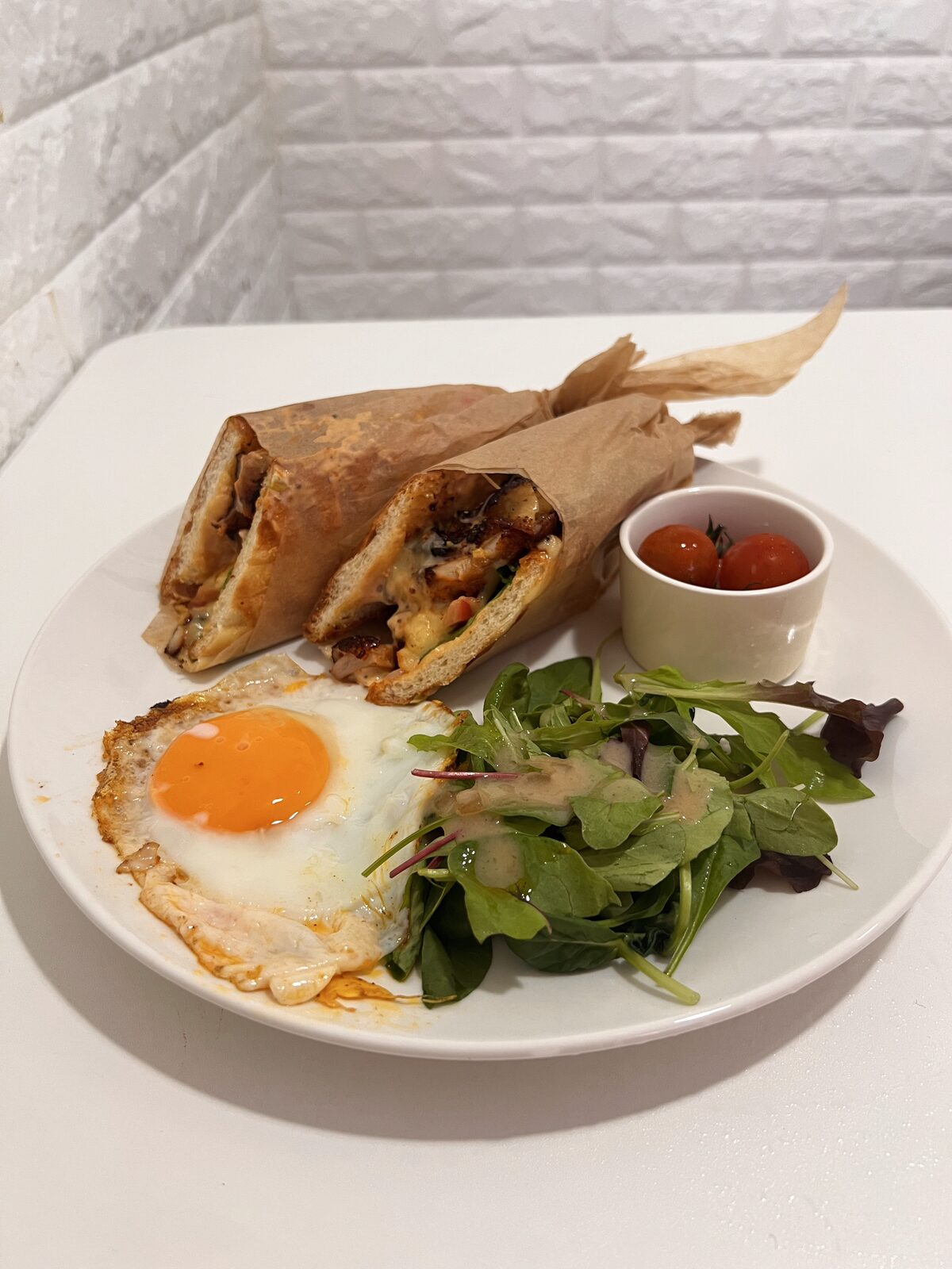 プルコギホットサンド