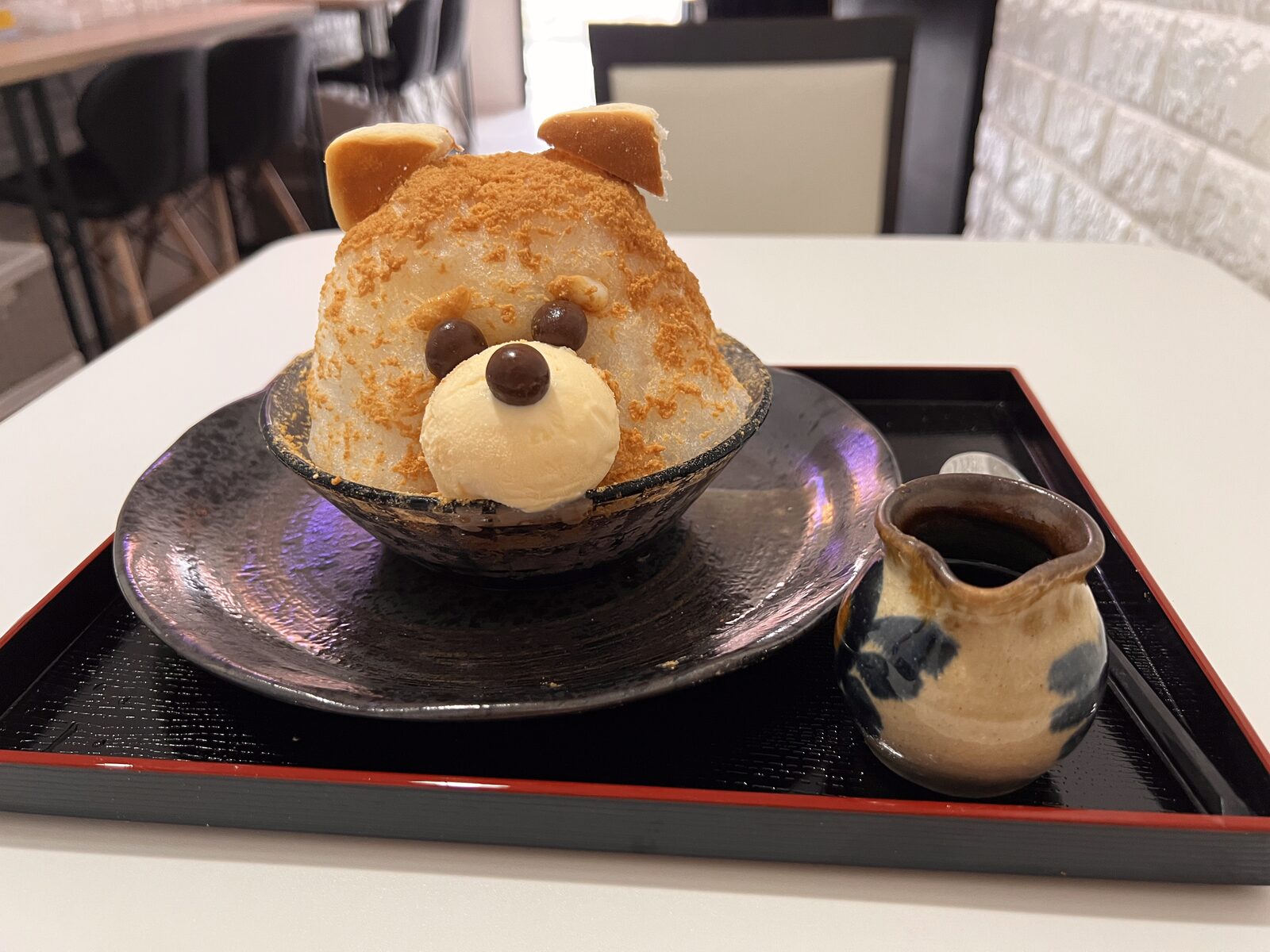 こてつモチーフのスイーツ